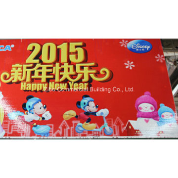 PVC Foam Board for Advertising (Good Weatherability/Fire Retardance)